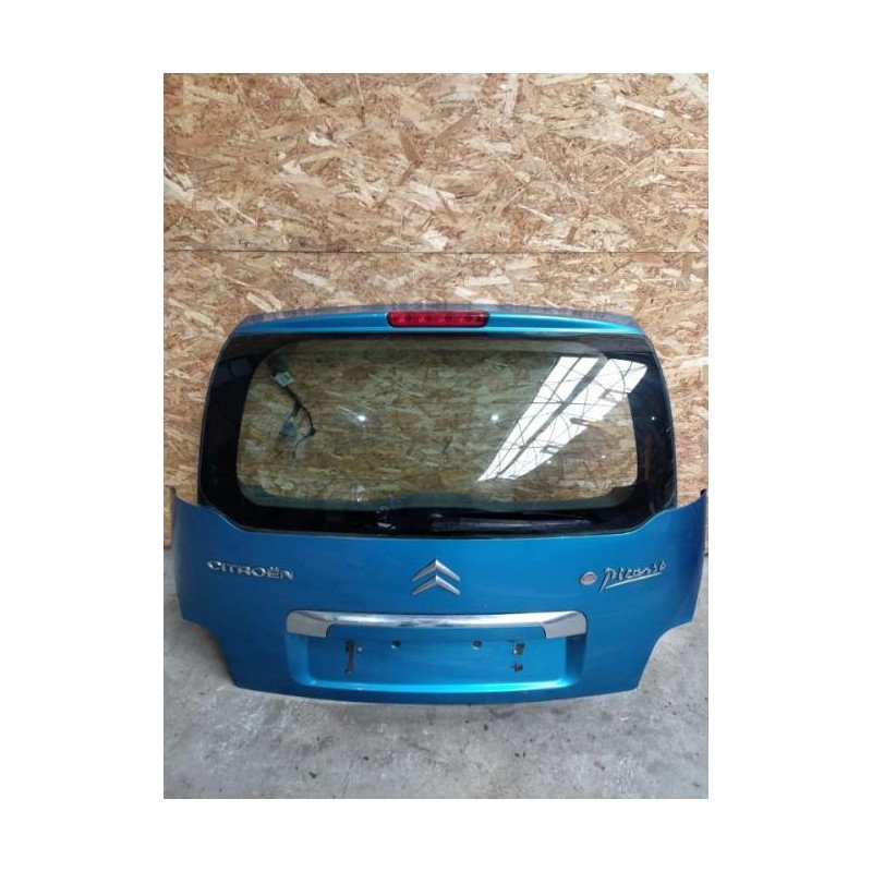 Malle/hayon Arriere Citroen C3 Picasso Phase 1 (1)